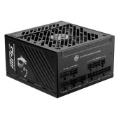 MSI MPG A1000GS PCIE5 Power Supply 1000W, 80 PLUS Gold, Dual PCIe 5.1 Cables, ATX 3.1, 135mm Fan, Fa