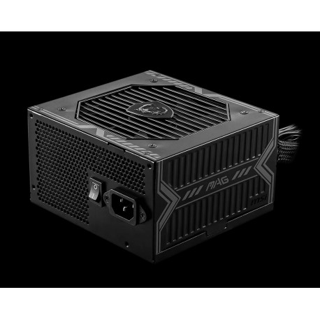 MSI MAG MAG A650BN, 650W, ATX, 120mm vent, 80+ Bronze