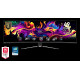 MSI MPG 491CQP QD-OLED Gaming Monitor, 49", 5120 x 1440 (DQHD), QD-OLED, 144Hz, Curve 1800R, 0.03ms,