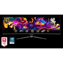 MSI MPG 491CQP QD-OLED Gaming Monitor, 49", 5120 x 1440 (DQHD), QD-OLED, 144Hz, Curve 1800R, 0.03ms,
