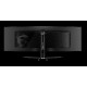 MSI MPG 491CQP QD-OLED Gaming Monitor, 49", 5120 x 1440 (DQHD), QD-OLED, 144Hz, Curve 1800R, 0.03ms,