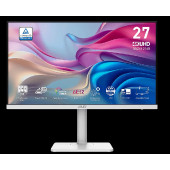 MSI Modern MD272UPHW, 27", IPS, UHD, 60Hz, 4ms, 400nits, 10 bit, DisplayHDR 400, HDMI, DP, USB Type