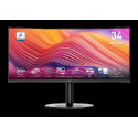 MSI Modern MD342CQP, 34", VA, Curved 1500R, 3440 x 1440 (UWQHD), 120Hz, 1ms/4ms, 300nits, 10 bit, HD