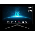 MSI G32CQ5P Curved Gaming Monitor, 31.5", 170Hz, QHD (2560x1440) 16:9, VA, Anti-glare, 1ms, 250nits,