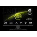 MSI MAG 244C, 23.6, VA, Curve 1500R, 1920 x 1080 (FHD), 16:9, 250 NITS, 180Hz, 1ms(MPRT), HDR Ready,