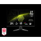 MSI MAG 27C6X Gaming Monitor, 27", 1920 x 1080 (FHD), VA, Curve 1500R, 250Hz, 250nits, 1ms, Adaptive