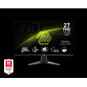 MSI MAG 27C6X Gaming Monitor, 27", 1920 x 1080 (FHD), VA, Curve 1500R, 250Hz, 250nits, 1ms, Adaptive