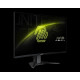 MSI MAG 27C6X Gaming Monitor, 27", 1920 x 1080 (FHD), VA, Curve 1500R, 250Hz, 250nits, 1ms, Adaptive