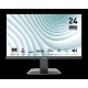 MSI PRO MP243X Professional Business Monitor, 23.8" 100Hz, FHD (1920x1080) 16:9, IPS Anti-glare, 1ms