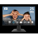 MSI PRO MP252 Professional Business Monitor, 24.5", IPS, 1920 x 1080 (FHD), 100Hz, 300nits, 1ms/4ms,