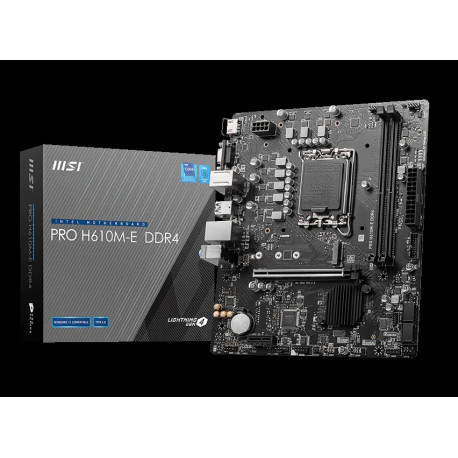 MSI PRO H610M-E mATX Socket 1851