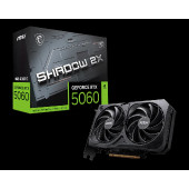 MSI Video Card NVIDIA GeForce RTX 5060 8G SHADOW 2X OC (8GB GDDR7/128bit, 3xDP, 1xHDMI, PCI Express