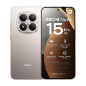Xiaomi Redmi Note 15 Pro 5G Dual Sim 8GB RAM 512GB - Titanium