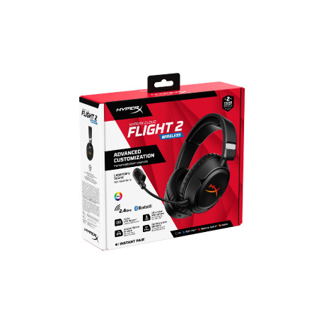 HP HyperX Cloud Flight 2 Gaming Headset