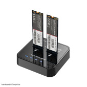 LC-Power dock 2x m.2 NvME v2