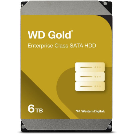 WD Gold WD6004FRYZ 6TB, 3,5", 256MB 7200rpm