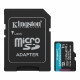 Kingston microSD, Canvas Go! Plus,R200/W160, 1TB
