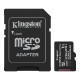 Kingston microSD, Canvas Select Plus, R150, 1TB