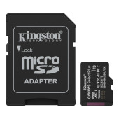 Kingston microSD, Canvas Select Plus, R150, 1TB