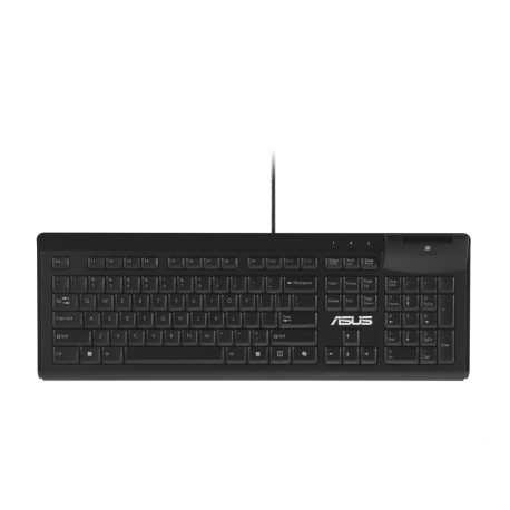 ASUS KU100, tipkovnica, čitač kartica, USB