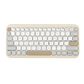 ASUS KW100, bežična tipkovnica, bež