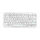ASUS KW100, bežična tipkovnica, bijela