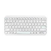 ASUS KW100, bežična tipkovnica, bijela