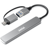 Port HUB USB-C/A 4 porta USB-A 3.0 5Gbps