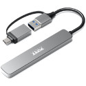 Port HUB USB-C/A 4 porta USB-A 3.0 5Gbps