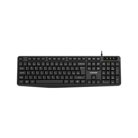 Port bežična tipkovnica, punjiva, Azerty