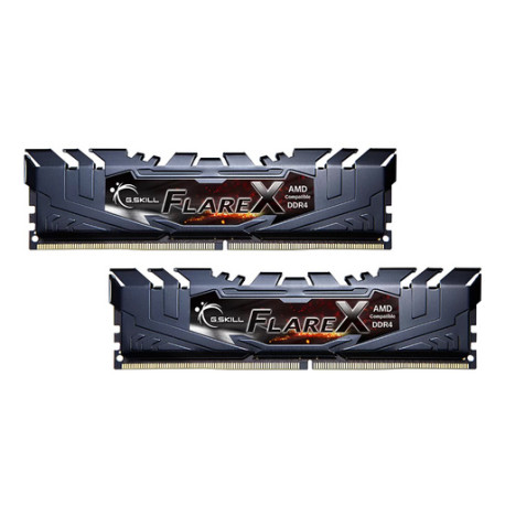 RAM DDR4 16GB Kit (2x 8) PC4-25600 3200MT/s CL16 1.35V, G.SKILL Flare X AMD