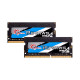 RAM SODIMM DDR4 32GB Kit (2x 16GB) PC4-25600 3200MT/s, CL22, 1.2V, G.SKILL Ripjaws