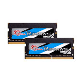 RAM SODIMM DDR4 32GB Kit (2x 16GB) PC4-25600 3200MT/s, CL22, 1.2V, G.SKILL Ripjaws