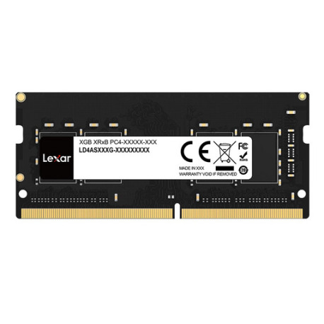 RAM SODIMM DDR4 32GB PC4-25600 3200MT/s CL19 1.2V Lexar