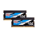 RAM SODIMM DDR4 16GB Kit (2x 8GB) PC4-25600 3200MT/s, CL22, 1.2V, G.SKILL Ripjaws