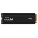 SSD 1TB M.2 80mm PCI-e 4.0 x4 NVMe, CRUCIAL P310 Heatsink (CT1000P310SSD5)