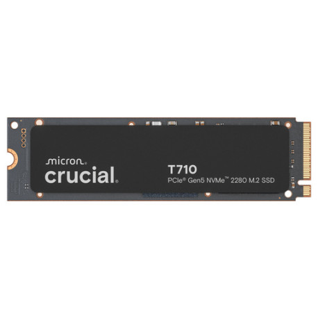 SSD 2TB M.2 80mm PCI-e 5.0 x4 NVMe, CRUCIAL T710 (CT2000T710SSD8)