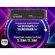 SSD 2TB M.2 80mm PCI-e 5.0 x4 NVMe, CRUCIAL T710 (CT2000T710SSD8)