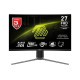 Gaming monitor MSI MAG 27C6F 68,6 cm (27") FHD Rapid VA LED 180Hz Adaptive Sync