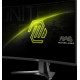 Gaming monitor MSI MAG 27C6F 68,6 cm (27") FHD Rapid VA LED 180Hz Adaptive Sync