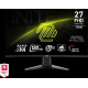 Gaming monitor MSI MAG 27C6F 68,6 cm (27") FHD Rapid VA LED 180Hz Adaptive Sync