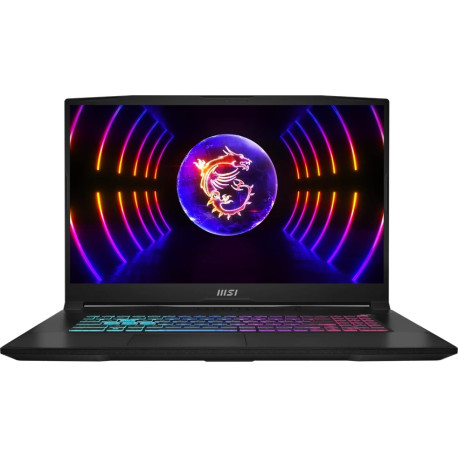 MSI Katana 17 B13vfk / i7 / RAM 16 GB / SSD Pogon / 17,3" FHD