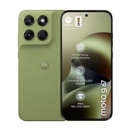 Motorola XT2621-2 Moto G67 5G Dual Sim 4GB RAM 128GB - Green