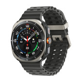 Watch Samsung Galaxy Watch Ultra L705 (2025) 47mm LTE Region East - Titanium Silver