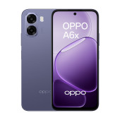 Oppo A6x 4G Dual Sim 4GB RAM 128GB - Black Purple