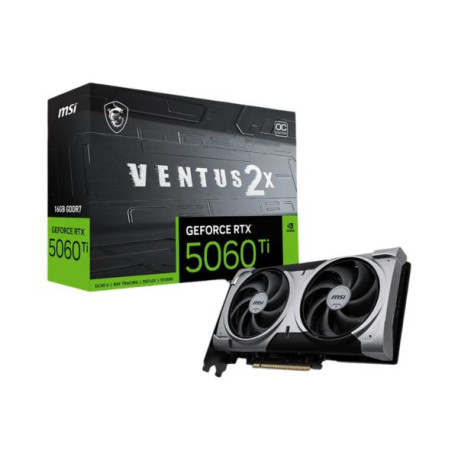 MSI GeForce RTX™ 5060 Ti 16G VENTUS 2X OC PLUS