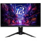 ASRock Gaming Monitor PGO27QFV, 27", QHD, QD-OLED, 360Hz, 0,03ms, WiFi Antenna