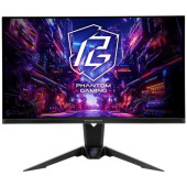 ASRock Gaming Monitor PGO27QFV, 27", QHD, QD-OLED, 360Hz, 0,03ms, WiFi Antenna