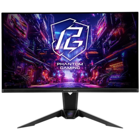 ASRock Gaming Monitor PGO27QFV, 27", QHD, QD-OLED, 360Hz, 0,03ms, WiFi Antenna