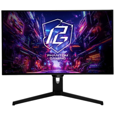 ASRock Gaming Monitor PGO27QFS, 27", QHD, Flat WOLED, 240Hz, 0,03ms